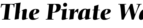 Font : Nofret-Medium-Italic 2 Custom Text : The Pirate Way Test your own text here Click to download or to view this font on a tshirt that can be custom printed in Bali